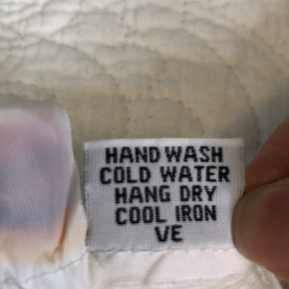 Love Potion Strapless Embroidered Cream Fit Dress Size L - Picture 11 of 12